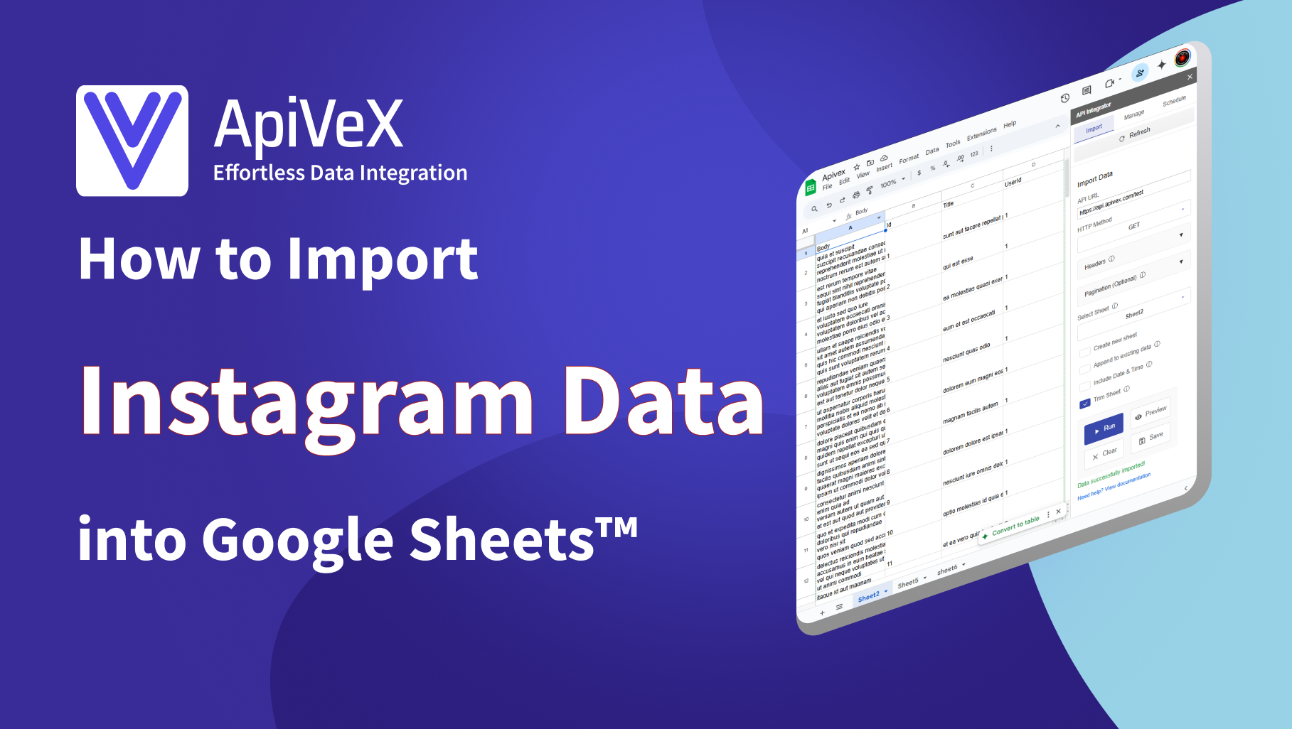How to Access Instagram Data with the APIVex Instagram API